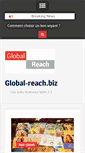 Mobile Screenshot of global-reach.biz